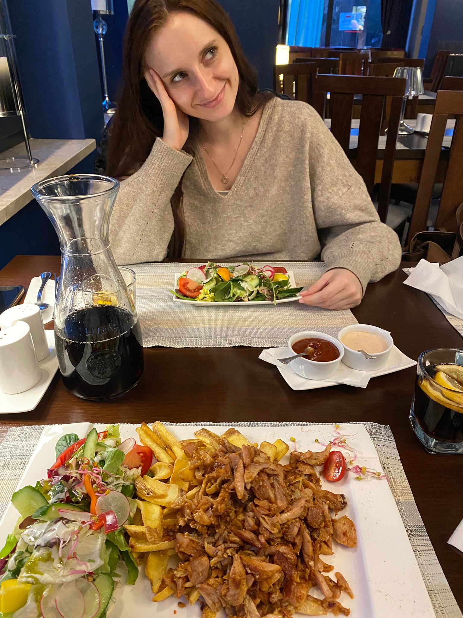 Another romantic moment